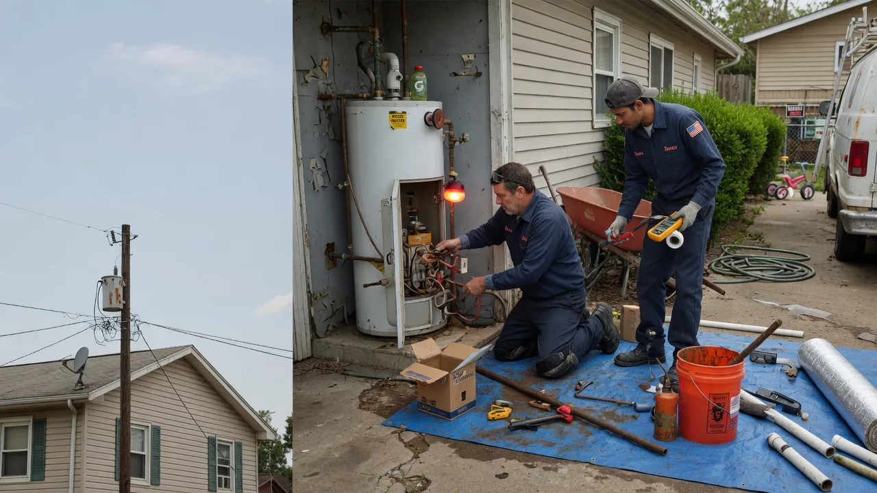 Leak Detection in Aspinwall, IA near me
